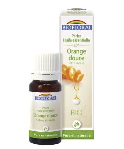 Sweet orange essential Beads BIO, 20 ml